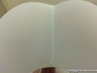 CandyGirl video Luna Lain Collection W/ Booty Shaking, POV and Bubble Bath