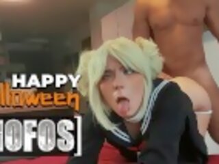 MOFOS – These superior Teens Dress In Cosplay For Halloween! A Compilation