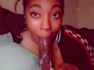 She came back for more of this big black penis only to get her wet throat pump a cum bbc vs ebony sex movie movies