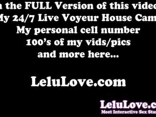 Lelu Love- Vlog More Farm Crying and Flying Butthole.