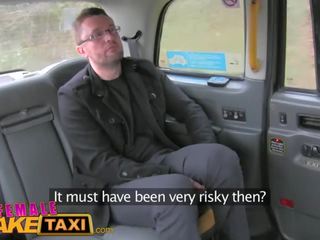 Female Fake Taxi Reporter receives smashing adult clip scoop and deepthroat blowjob