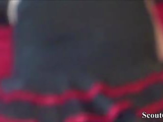 German Mom in Real Homemade adult movie Tape with Step Son: dirty film f7