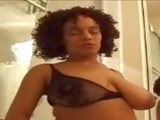 Various clips of outstanding Ebony beauty