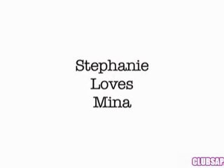 Mina Meow And Stephanie Swift Get Kinky