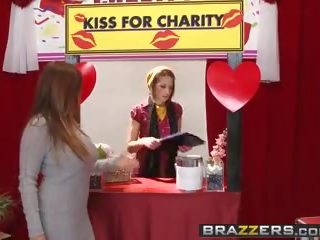 Brazzers - Mommy got Boobs - Mommy Mans the Kissing.