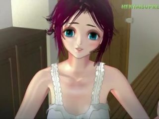 HentaiSupreme.COM - Hentai adolescent Barely Capable Taking That manhood in Pussy