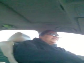 45 year old married mom sucking my 22 year old prick in her car