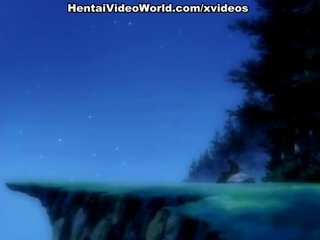 Hentai sex in the forest