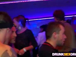 Sexually aroused drunken cock suckers at the party