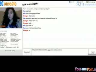Omegle Chatroom With seductress And Her Vibrator