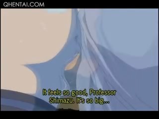Naughty Hentai professor terrific His Students Tight Pussy
