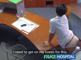 FakeHospital Dirty doctor gets his manhood deep inside a bewitching busty ex x rated video st