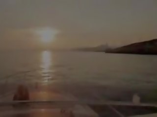Cute Art sex video On The Yacht