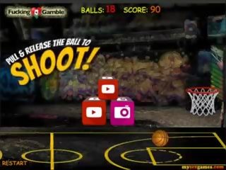 Basket Challenge XXX: My sex vid Games sex video video ba