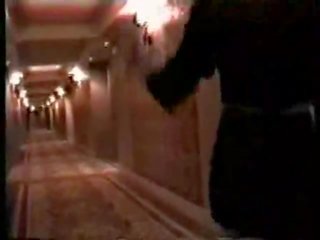 Security Guard Fucks whore In Hotel Hallway