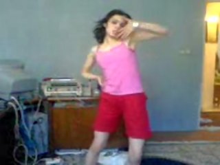 Iranian Teen alluring Dance