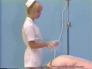 Katie Gives Enema and Strapon, Free Dildo adult clip 16