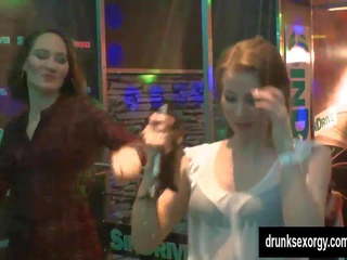 Awesome Lesbians gets Wild in a Club, HD X rated movie 5e
