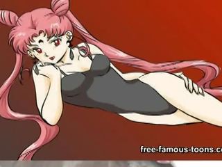 Sailor Chibi Moon Hentai