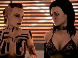 Mass Effect - Miranda And Jack Romance - Compilation