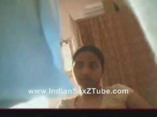 Telugu young female doing everything for young female in home yahoocam