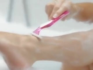 Steamy Bathroom dirty clip