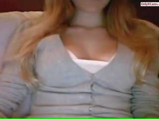 Blonde Teen Webcam Tits Pussy clip